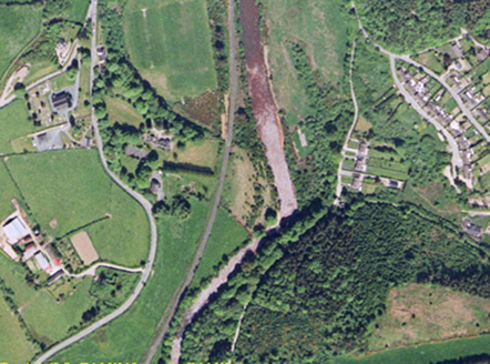 Small aerial image