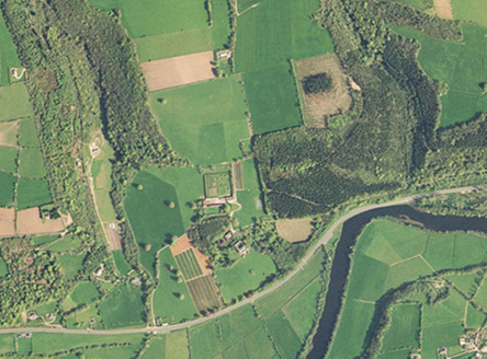 Small aerial image