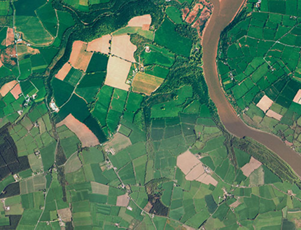 Small aerial image