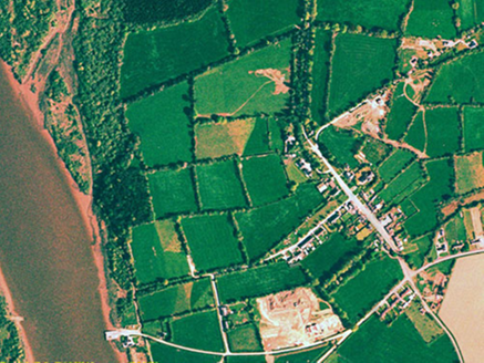 Small aerial image