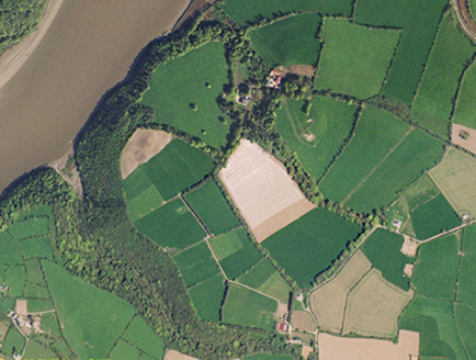 Small aerial image