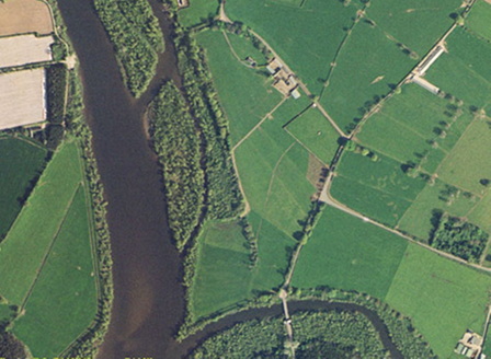 Small aerial image