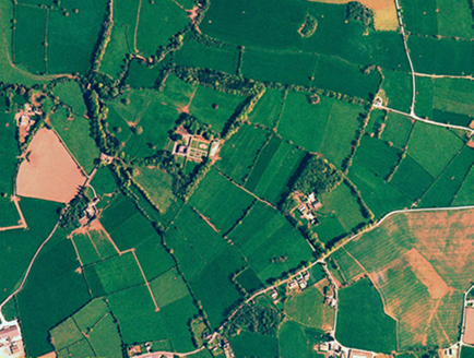 Small aerial image