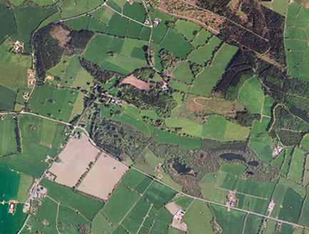 Small aerial image