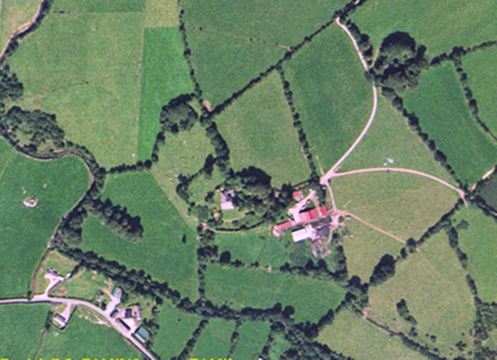 Small aerial image