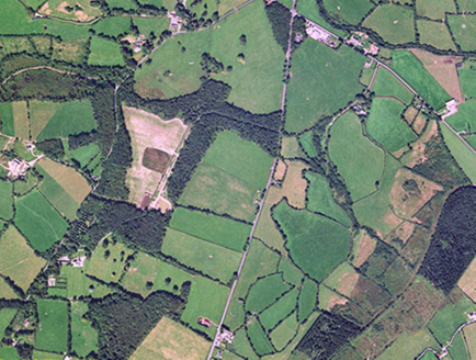 Small aerial image