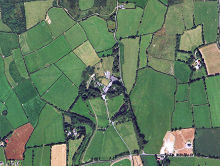 Small aerial image