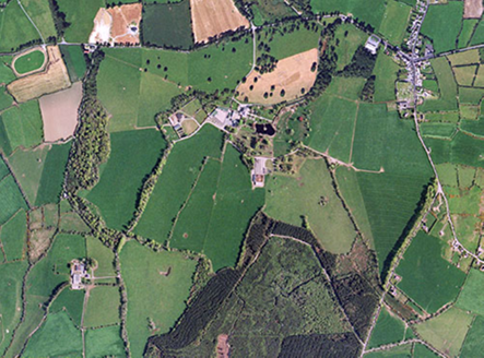 Small aerial image