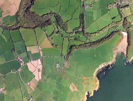 Small aerial image