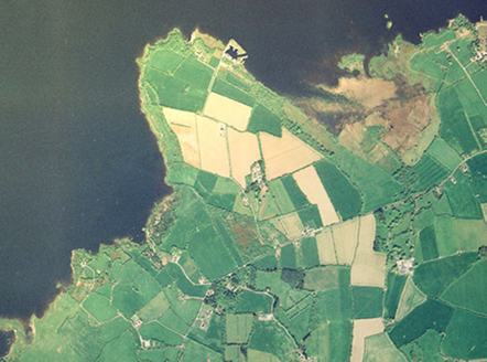 Small aerial image