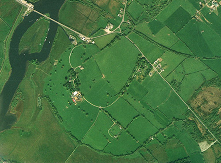 Small aerial image