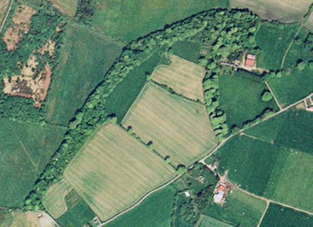 Small aerial image