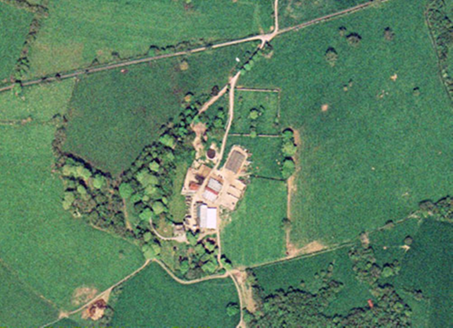 Small aerial image