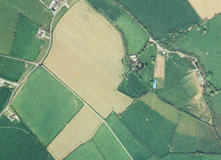 Small aerial image
