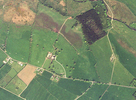 Small aerial image
