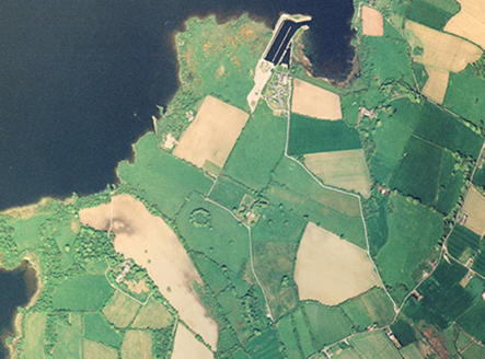 Small aerial image