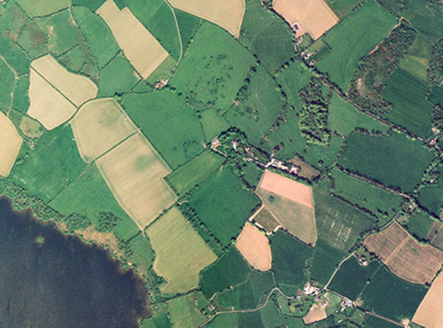 Small aerial image