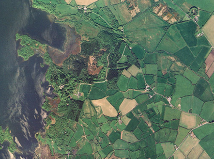 Small aerial image