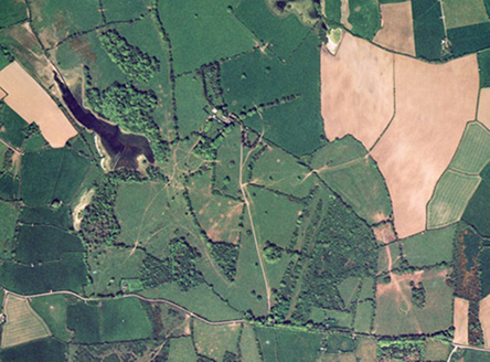 Small aerial image