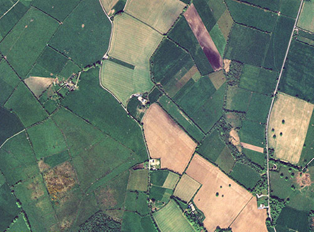 Small aerial image