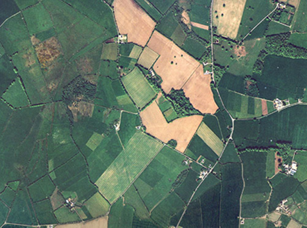 Small aerial image