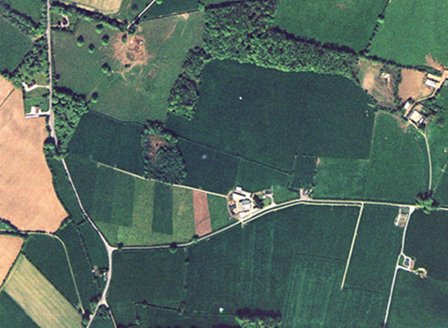 Small aerial image
