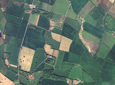 Small aerial image