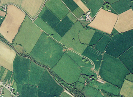 Small aerial image