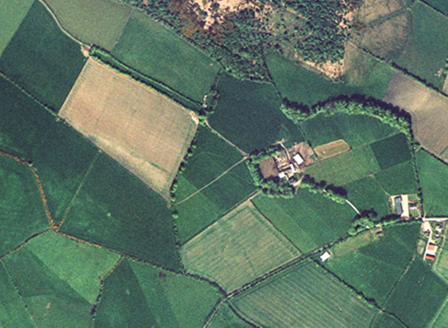 Small aerial image