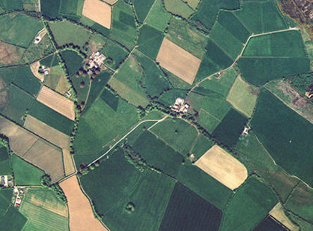 Small aerial image
