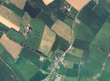 Small aerial image