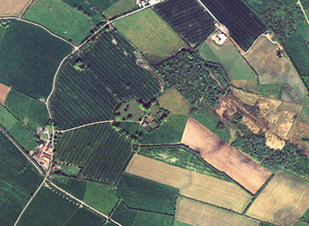 Small aerial image
