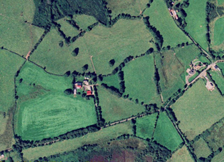 Small aerial image