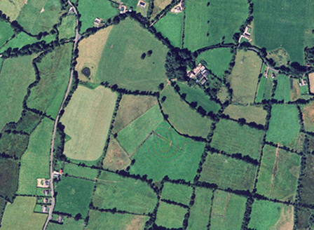 Small aerial image