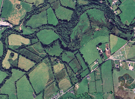 Small aerial image