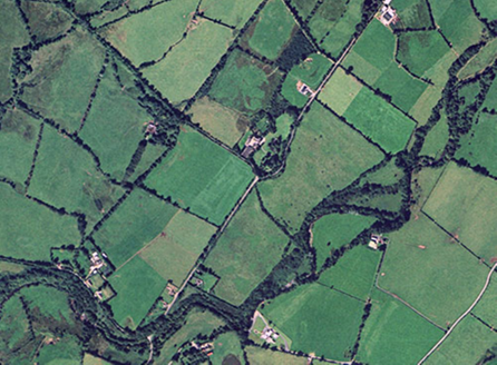 Small aerial image