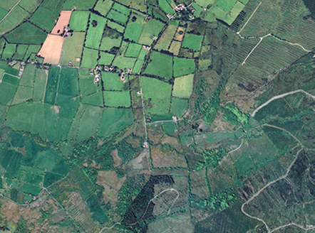 Small aerial image