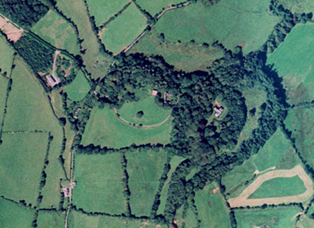 Small aerial image