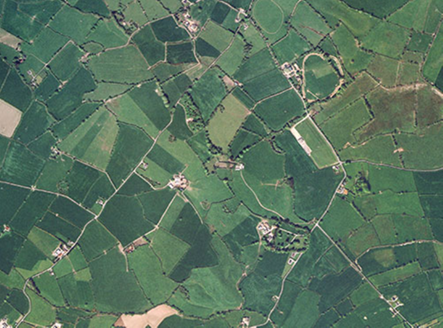 Small aerial image