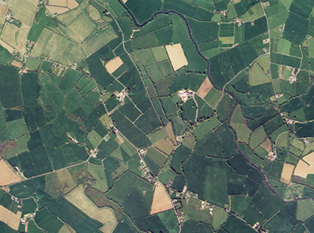 Small aerial image