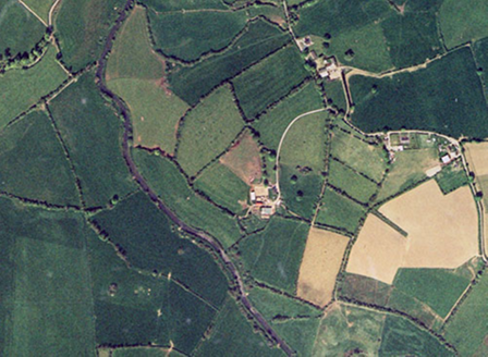Small aerial image