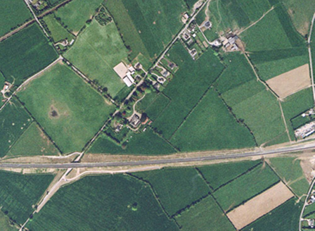 Small aerial image