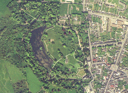 Small aerial image