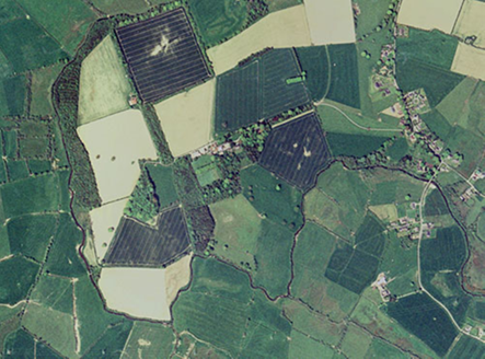Small aerial image