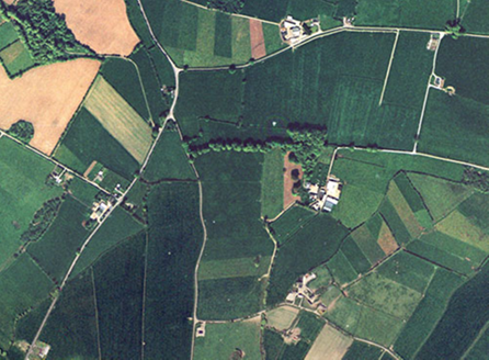 Small aerial image