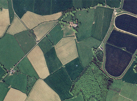 Small aerial image