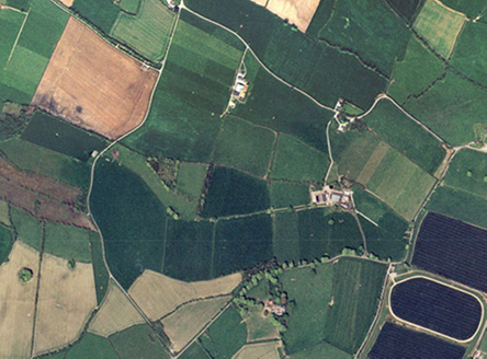 Small aerial image
