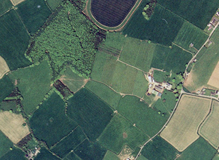 Small aerial image