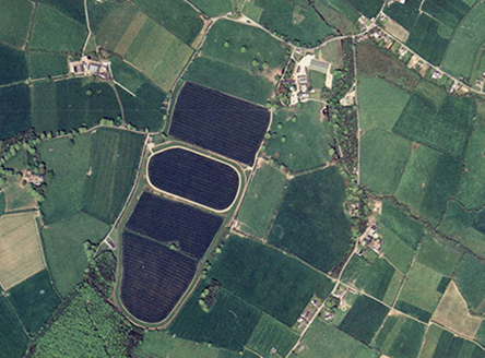 Small aerial image