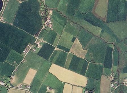 Small aerial image